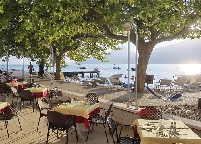 S.maria 호텔 브렌조네 술 가르다