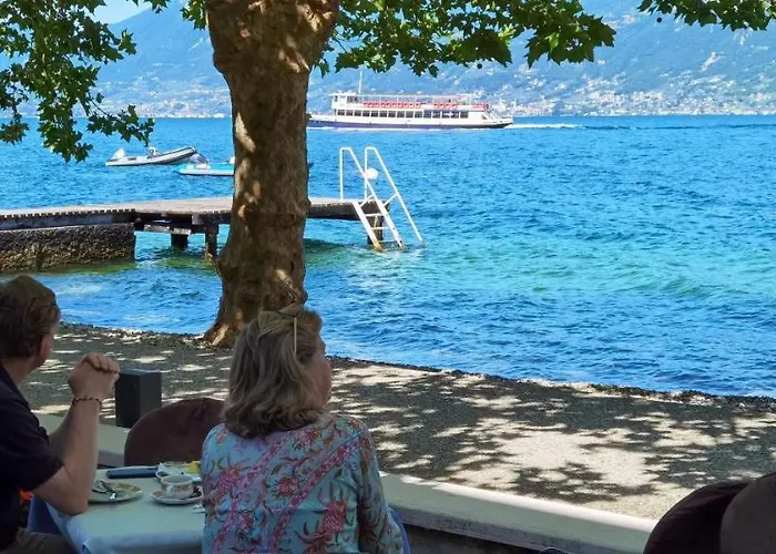 호텔 S.maria 브렌조네 술 가르다