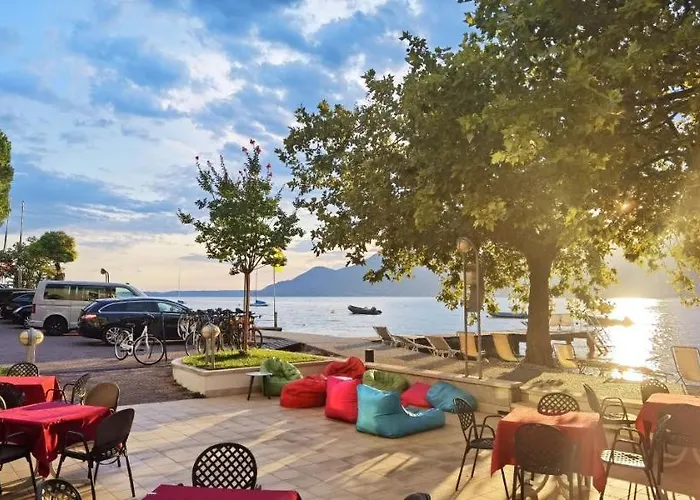 S.maria 호텔 브렌조네 술 가르다