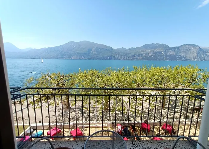 S.maria 호텔 브렌조네 술 가르다